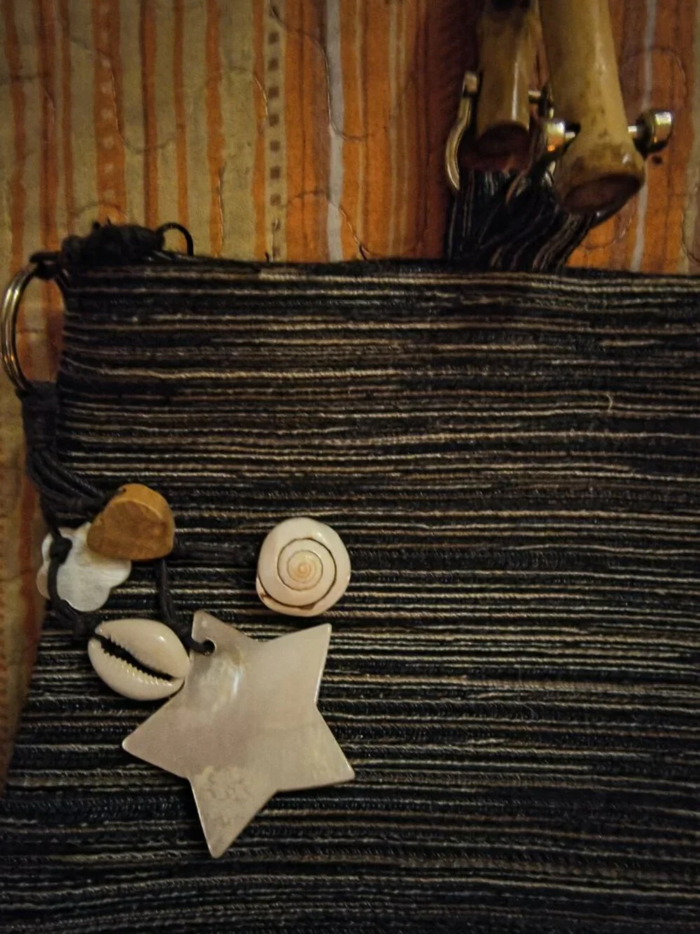 Bamboo Handle Bag